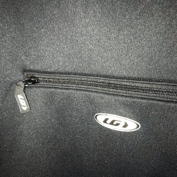 Louis Garneau Jacket Coat Vest Cycling Running Fleece Lined - Picture 10 of 11